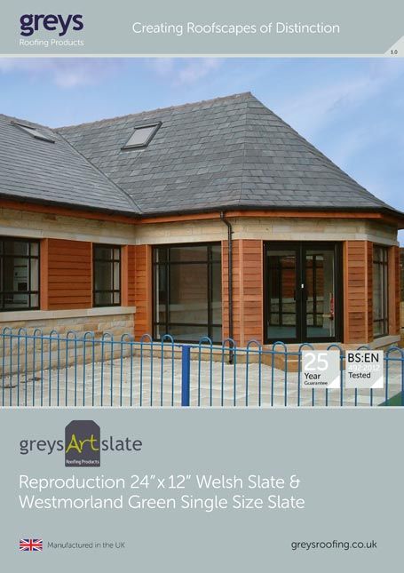 Download Greys Artstone 24" x 12" Reproduction Slate Brochure