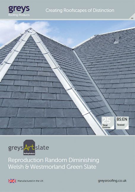 Download Greys Artstone 24" x 12" Reproduction Slate Brochure