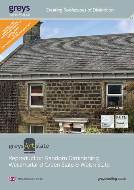 Download Greys Artstone Reproduction Stone Brochure