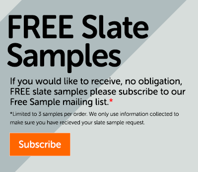 Greys FREE Slate Samples