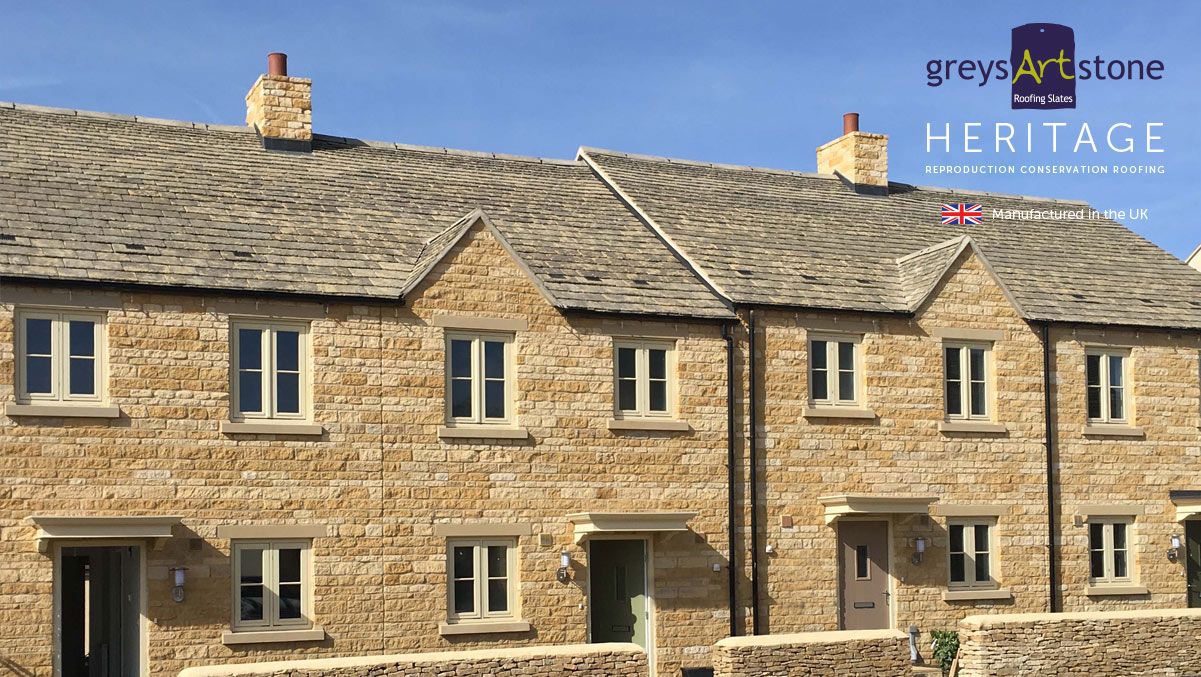 Greys "HERITAGE' Reproduction Conservation Stone Slate 