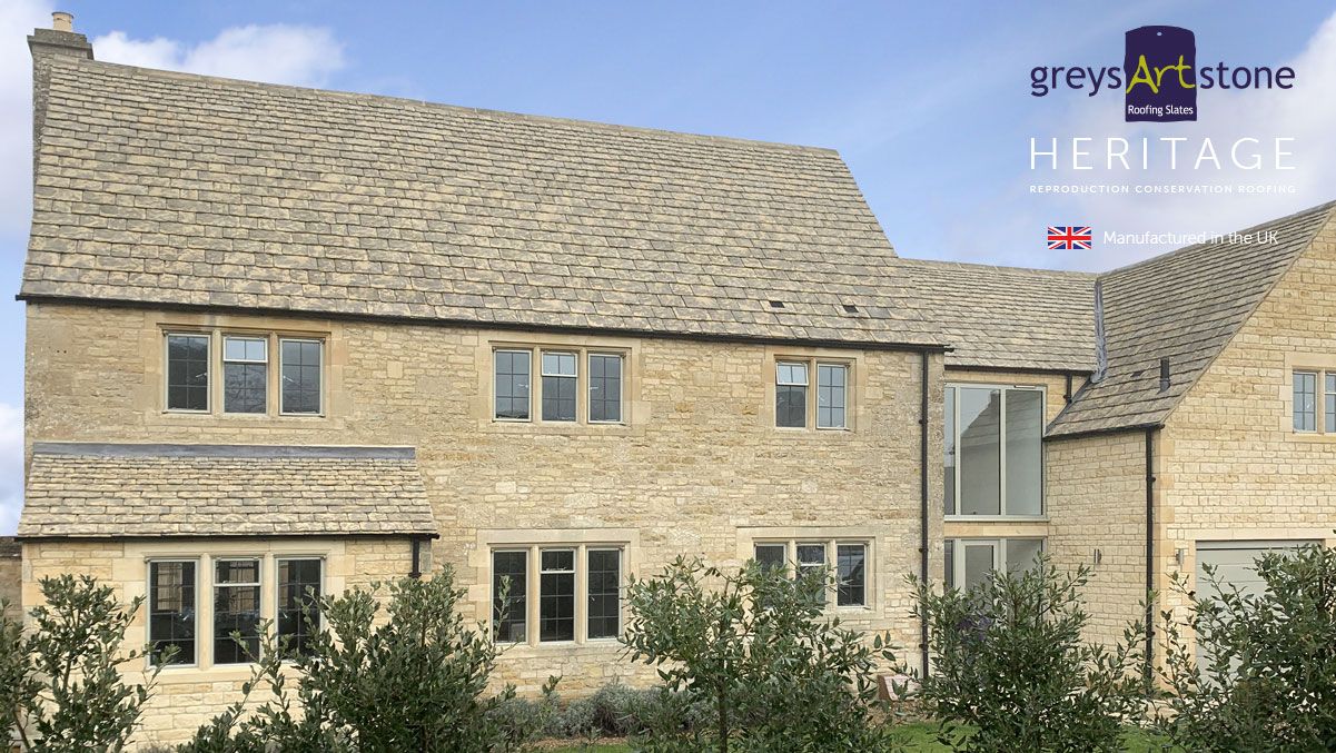Greys "HERITAGE' Cotsway Reproduction Conservation Stone Slate 