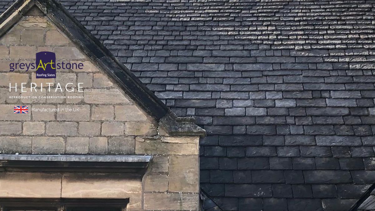 Greys "HERITAGE' Rutland Reproduction Conservation Stone Slate 