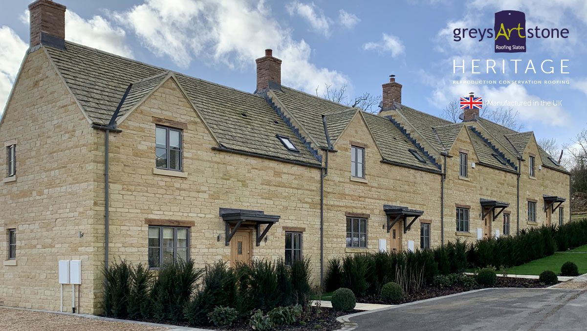 Greys "HERITAGE' Cotsway Reproduction Conservation Stone Slate 